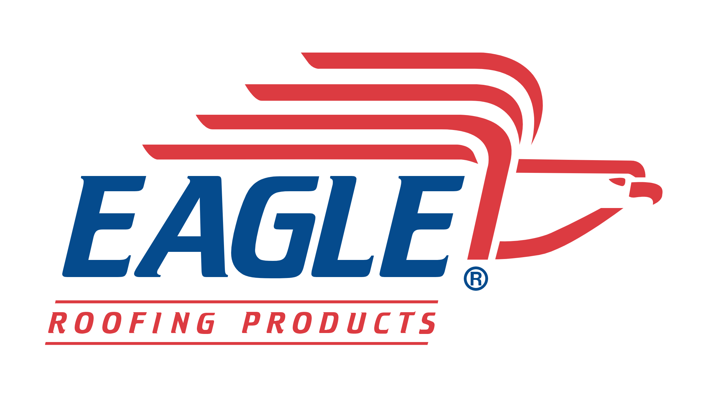 The Eagle Roofing Products logo, featuring the Eagle brand name with an eagle icon and the text 'ROOFING PRODUCTS'.